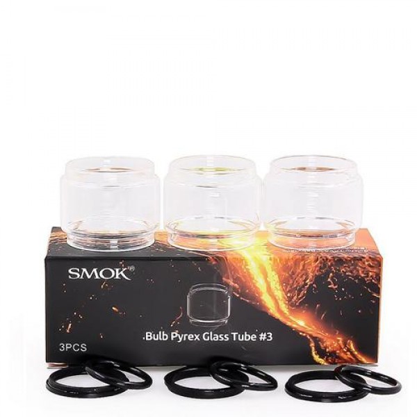 TFV8 X-Baby Replacement Glass #3 - ...
