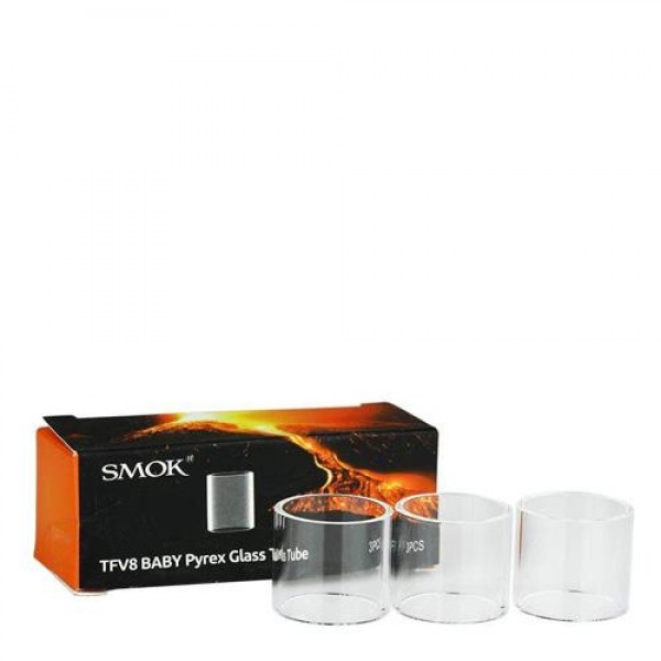 SMOK TFV8 Baby Replacement Glass Tube Default Title