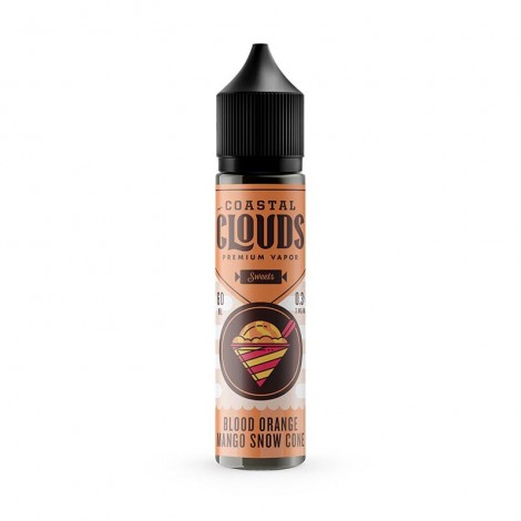 Coastal Clouds Sweets Blood Orange Mango Snow Cone 60ml Vape Juice