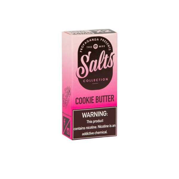 Propaganda Salts Cookie Butter 30ml Nic ...
