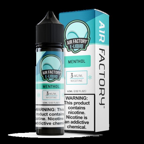 Air Factory Menthol 60ml Vape Juice