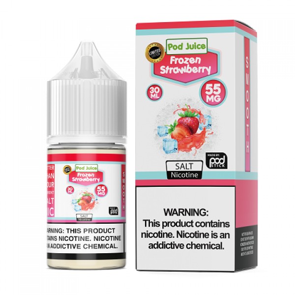 Pod Juice Frozen Strawberry 30ml Nic ...