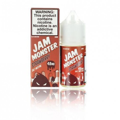 Jam Monster Salts Strawberry 30ml Vape Juice