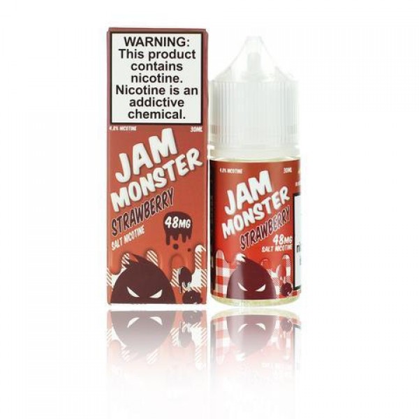 Jam Monster Salts Strawberry 30ml Vape ...