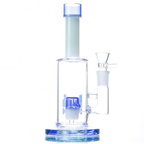 Diamond Glass Icon Series - Pill 9.5" Bong - Rig Default Title