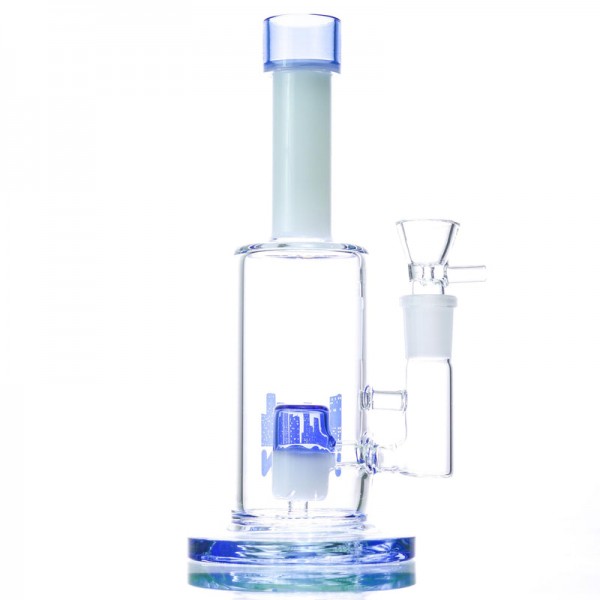 Diamond Glass Icon Series - Pill 9.5" Bong - Rig Default Title