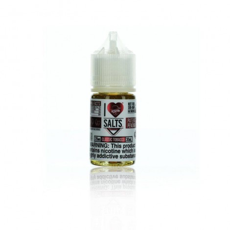 Mad Hatter I Love Salts Classic Tobacco 30ml Vape Juice