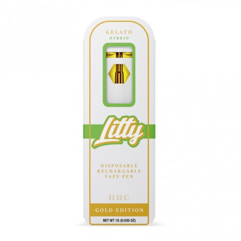 Litty *GOLD EDITION* 1g HHC Disposable