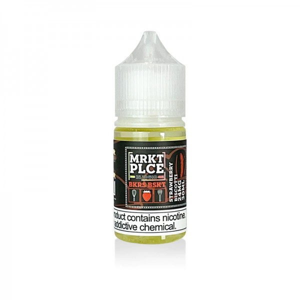 MRKT PLCE Strawberry Biscotti 30ml Nic ...