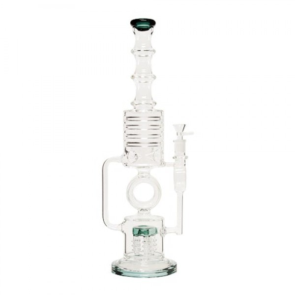 Large Glass Recycler w- Donut Perc