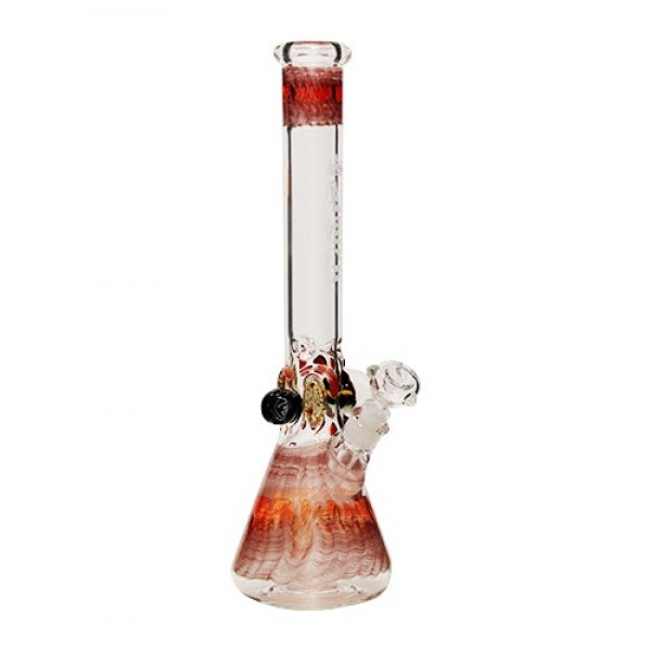 AMG 18" Glass Beaker Bong w- ...