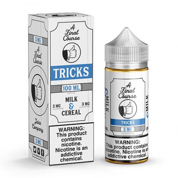 A Final Course Tricks 100ml Vape ...