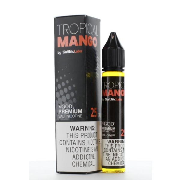 VGOD SaltNic Tropical Mango 30ml Nic ...