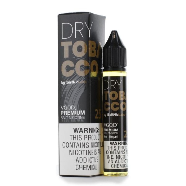 VGOD SaltNic Dry Tobacco 30ml Nic ...