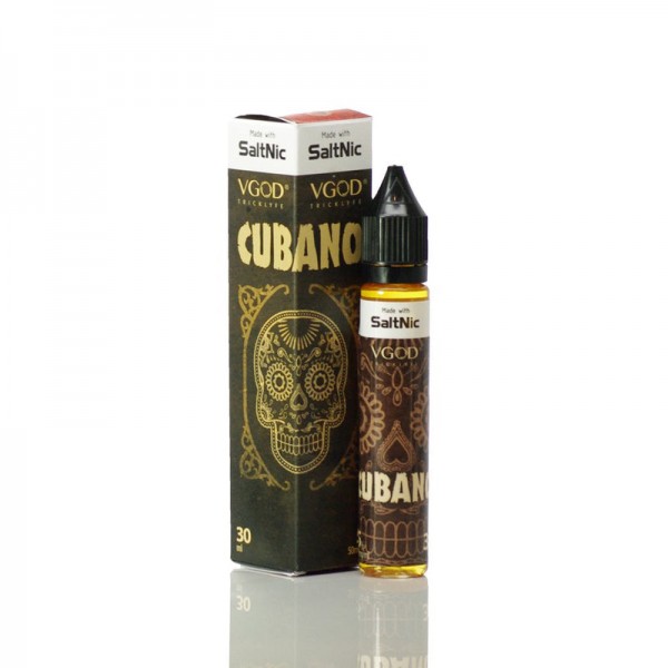 VGOD SaltNic Cubano 30ml Nic Salt ...