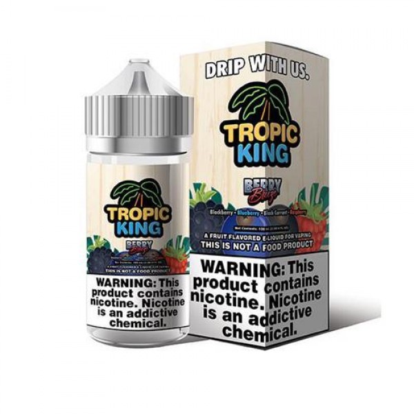 Tropic King Berry Breeze 100ml Vape ...