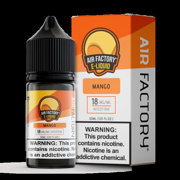 Air Factory Mango 30ml Nic Salt ...