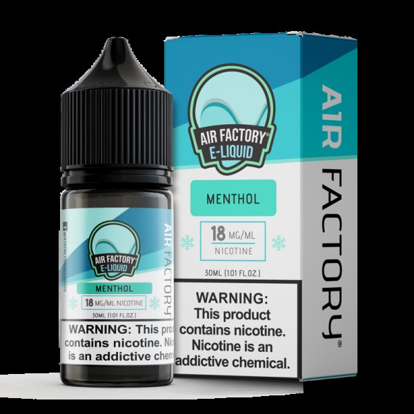 Air Factory Menthol 30ml Nic Salt ...