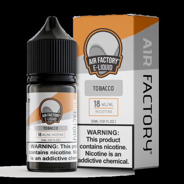 Air Factory Tobacco 30ml Nic Salt ...