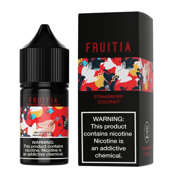 Fruitia Strawberry Coconut 30ml Nic Salt ...