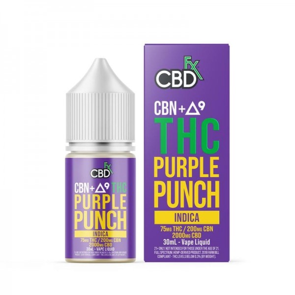 CBDfx Delta 9 + CBD Juice