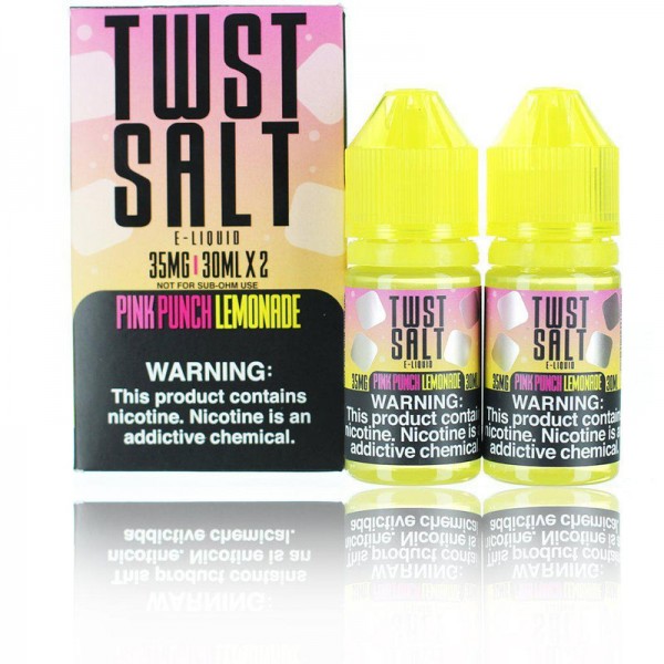 TWST Salts Pink Punch Lemonade 2x30ml Salt Vape Juice