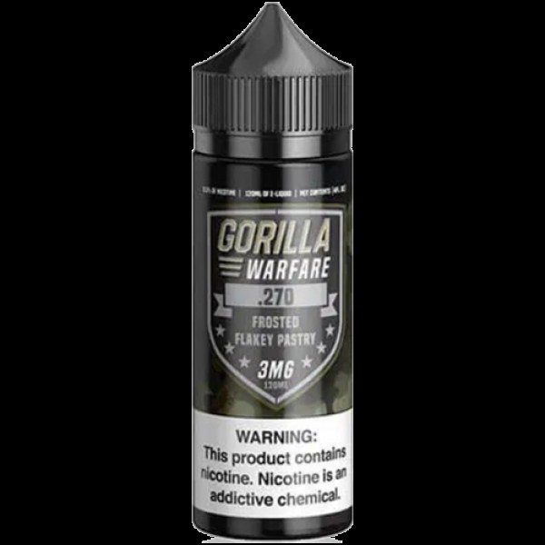 .270 120ml Vape Juice - Gorilla ...