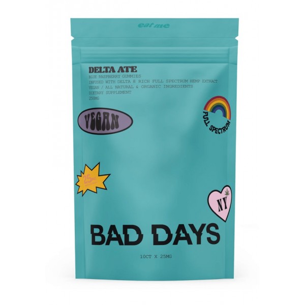 Bad Days Delta Ate (D8) 250mg ...