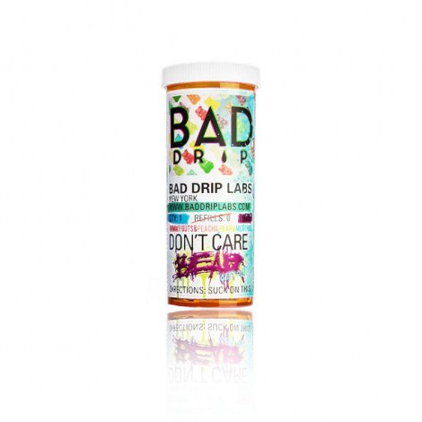 Bad Drip Don't Care Bear ICED Out 60ml Vape Juice