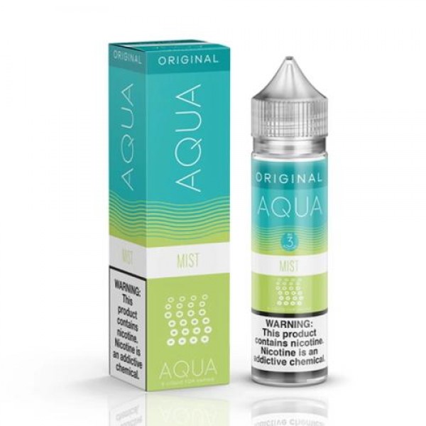 Aqua Synthetic Nicotine Mist 60ml Vape ...