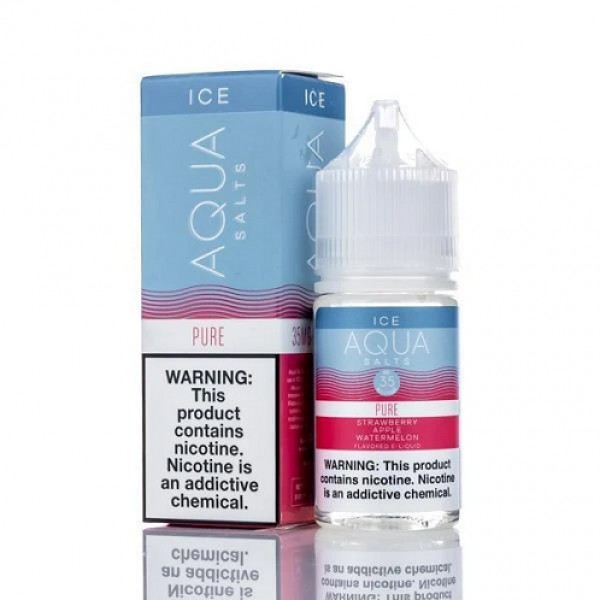 Aqua Synthetic Nicotine Pure Menthol 30ml ...