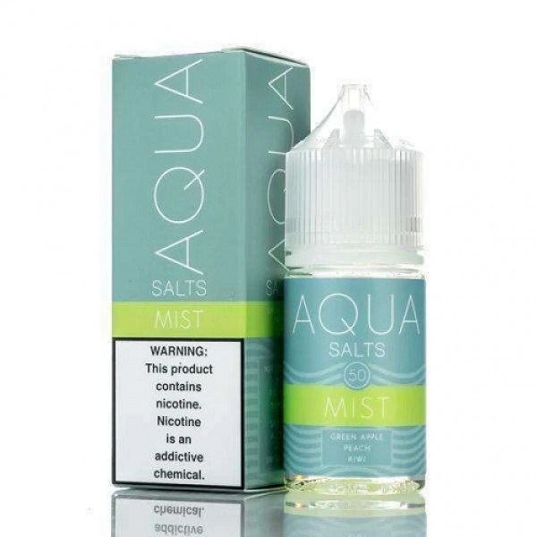 Aqua Synthetic Nicotine Mist 30ml Nic ...
