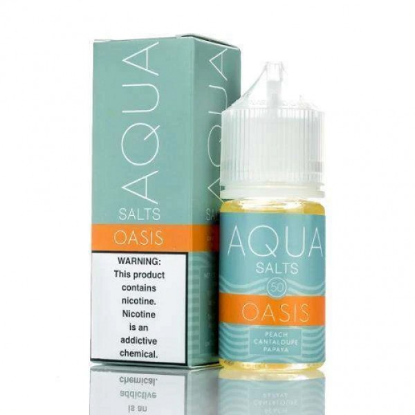Aqua Synthetic Nicotine Oasis 30ml Nic ...