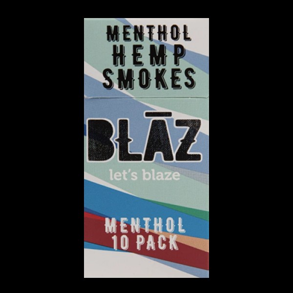 BLAZ Premium Hemp Smokes - 10 ...