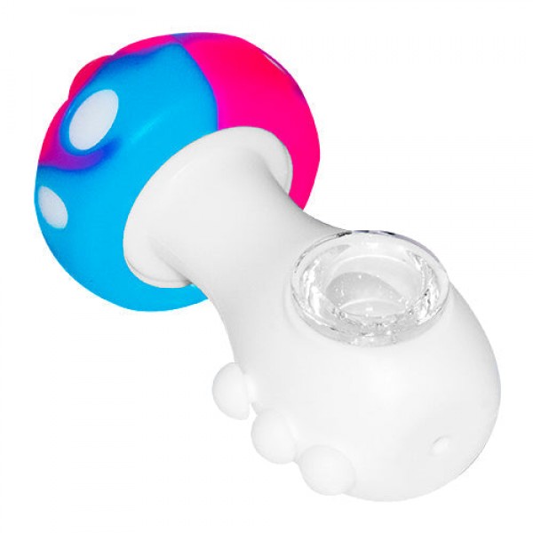 Silicone Mushroom Hand Pipe Default Title