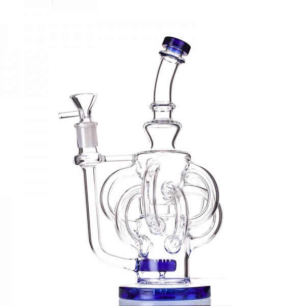 10" Large Multi-Cycle Recycler Bong