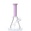 8" Triangular Bong w- Built-In Downstem