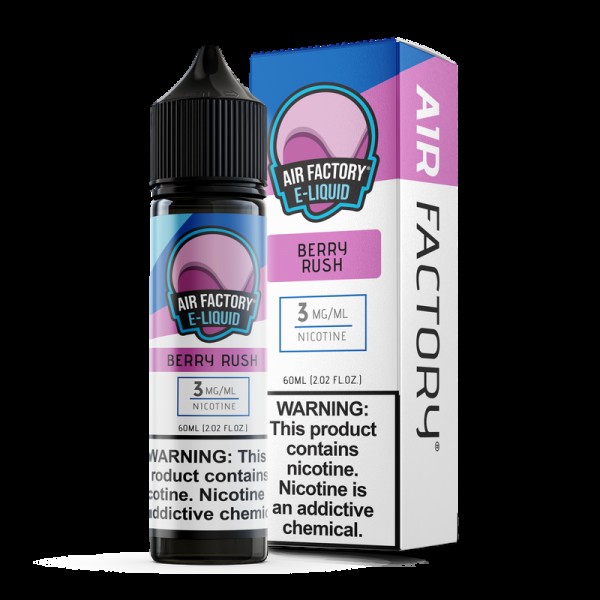 Air Factory Berry Rush 60ml Vape ...