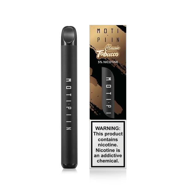 MOTI PIIN Disposable Vape - Classic ...