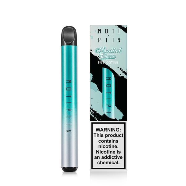 MOTI PIIN Disposable Vape - Menthol ...