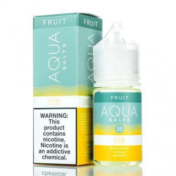 Aqua Synthetic Nicotine Flow 30ml Nic ...