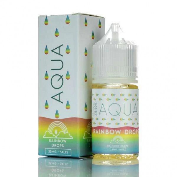 Aqua Synthetic Nicotine Drops 30ml Nic ...