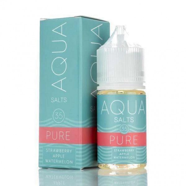 Aqua Synthetic Nicotine Pure 30ml Nic ...