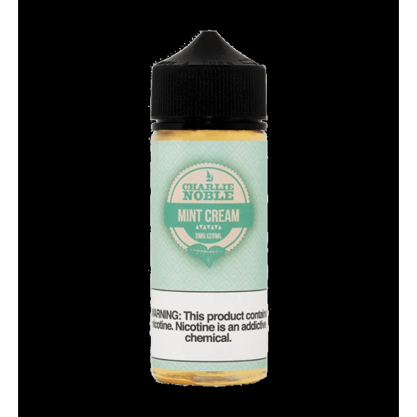 Charlie Noble Mint Cream 120ml Vape Juice