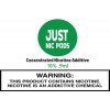 Zin Just Nic Pods Nicotine Additive