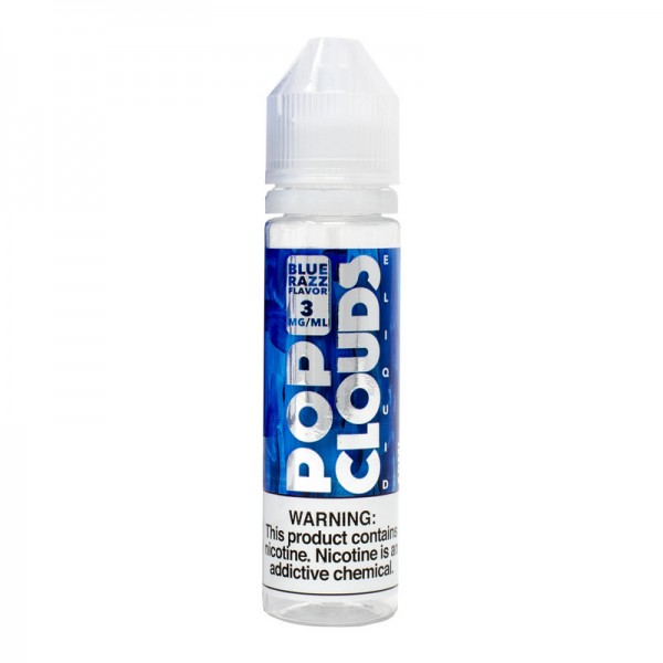 Pop Clouds Blue Razz 60ml Vape Juice