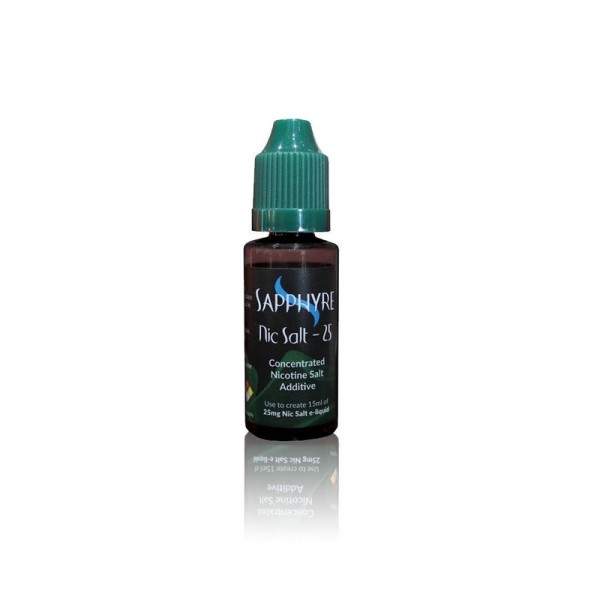 Nicotine Salt Additive (15mL combiner bottle) ...