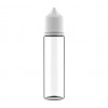 Chubby Gorilla 60ml Unicorn Bottle white w/ clear (V3)