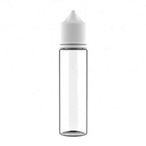 Chubby Gorilla 60ml Unicorn Bottle white w/ clear (V3)