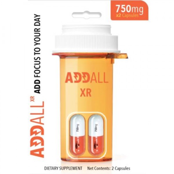 Addall XR 750mg Capsules (Pack of ...